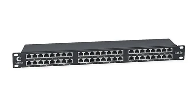 PLHD-48-Cat.5e-SH-Dual IDC-1U