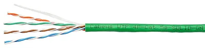 UTP-4P-Cat.5e-SOLID-GN