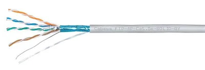FTP-4P-Cat.5e-SOLID-LSZH-GY
