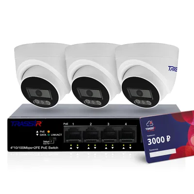 3TRLiteL2S5Cloud3000 (TR-NS1106-60-4POE)