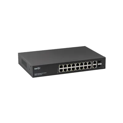 4091 SKAT PoE-M-16G-2G-2S