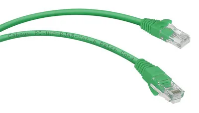 PC-UTP-RJ45-Cat.6-1m-GN