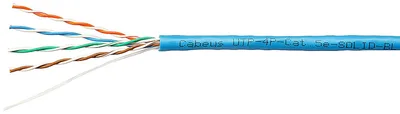 UTP-4P-Cat.5e-SOLID-BL