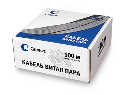 UTP-4P-Cat.5e-SOLID-GY-100