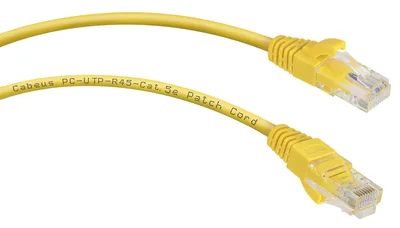 PC-UTP-RJ45-Cat.5e-1.5m-YL