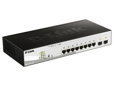 DGS-1210-10P/F3A