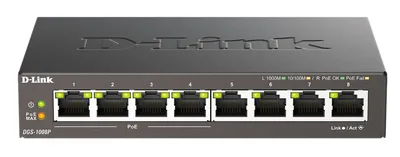DGS-1008P/F3A