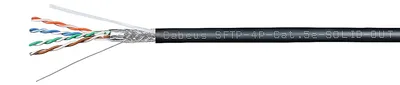 SFTP-4P-Cat.5e-SOLID-OUT-LSZH-UV
