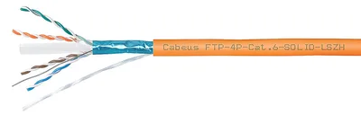 FTP-4P-Cat.6-SOLID-LSZH