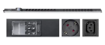 PDU-16-10S-10C13-B-T