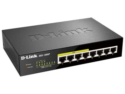 DGS-1008P/E1A