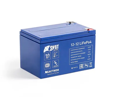 646 Skat i-Battery 12-12 LiFePo4