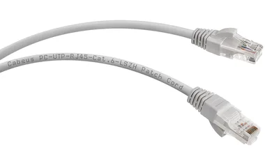 PC-UTP-RJ45-Cat.6-0.3m-LSZH