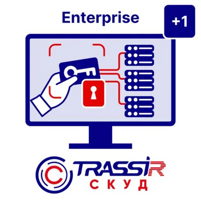  СКУД ENTERPRISE +1 Сервер