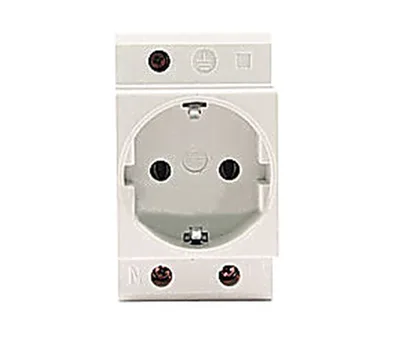 Розетка на DIN-рейку, AC220V