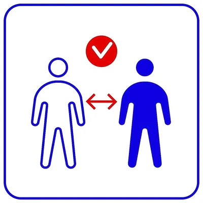 Social Distance Detector