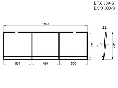 001PSGRC-ECO/BTX