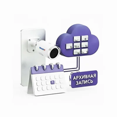 Cloud: запись архива в облако
