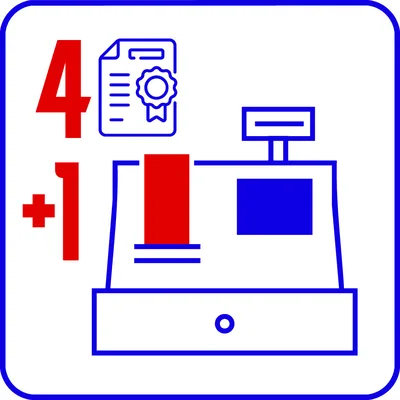 ActivePOS-4 расширение на 1 терминал