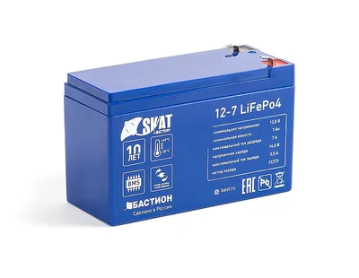 645 Skat i-Battery 12-7 LiFePo4