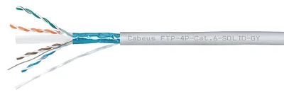 FTP-4P-Cat.6-SOLID-GY
