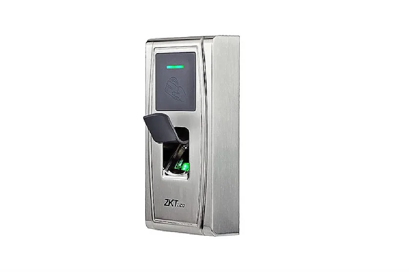 ZKTeco MA300 [ID] EM - Терминал учета рабочего времени и контроля доступа со сканером отпечатков пальцев и считывателем Em-Marin. Память шаблонов отпечатков 1 500, память карт 10 000. IP65