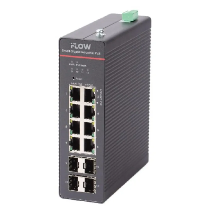 iFLOW F-SW-IM612HPOE-PM-8G4GO