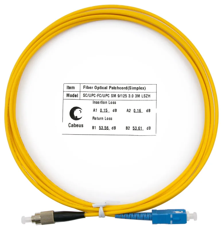 Cabeus FOP(s)-9-SC-FC-1m