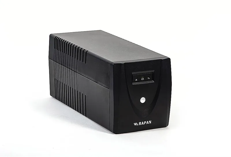 Источник бесперебойного питания RAPAN-UPS 1000 Бастион 220В, 1000 ВА, (600 Вт), встроенный АКБ 7Ач, 2 шт
