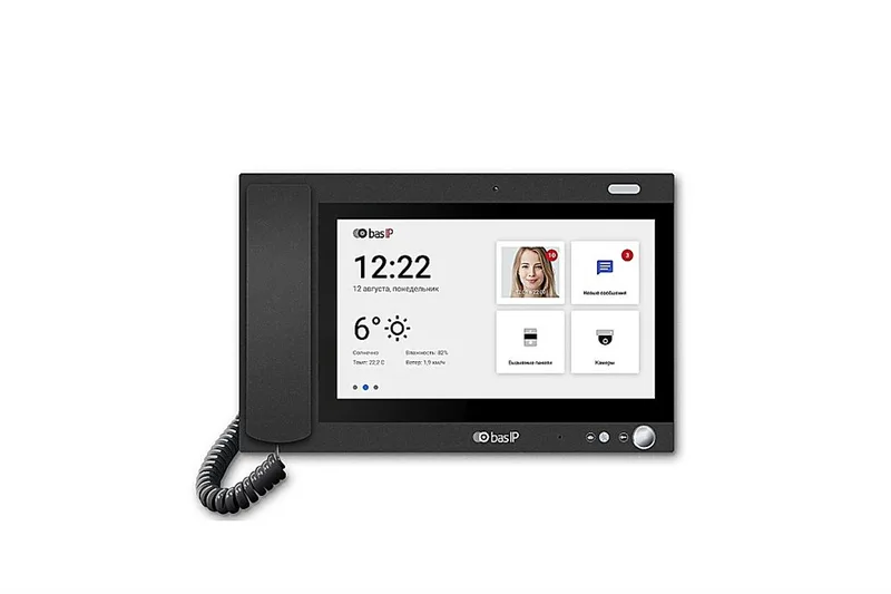 BAS-IP AM-02 BLACK