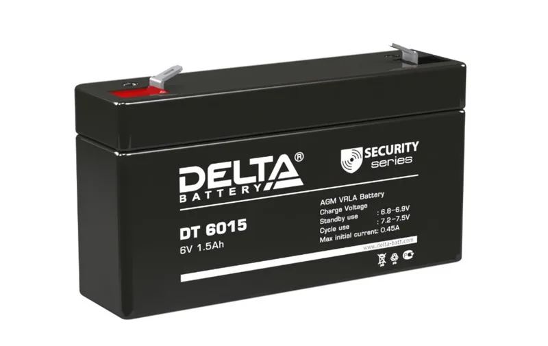 Аккумуляторная батарея Delta DT 6015