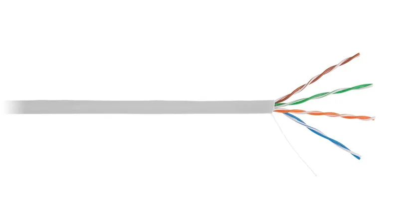NETLAN UEC-UU004-5E-PVC-GY