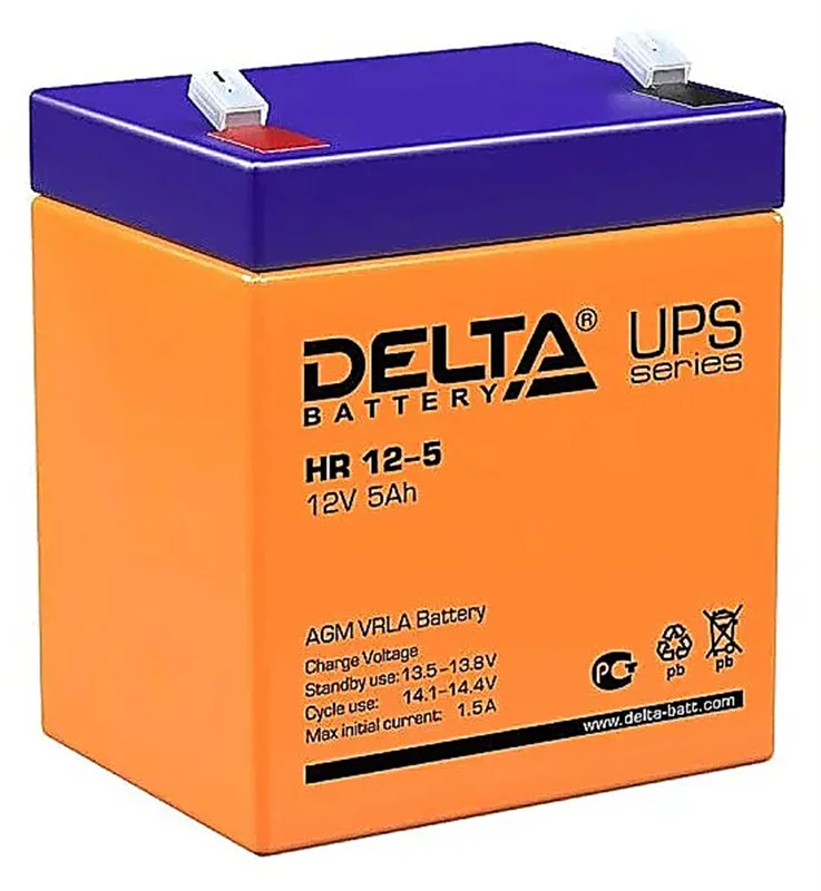 Delta HR 12-5