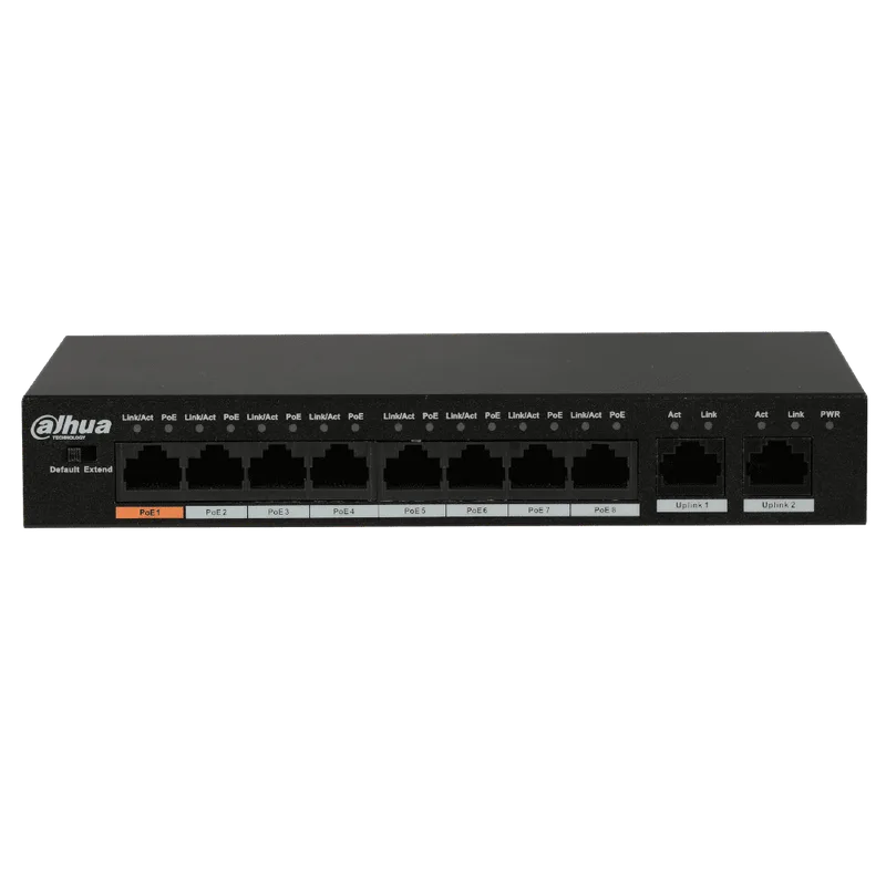 Коммутатор Dahua DH-PFS3010-8ET-96
