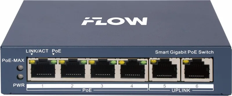 iFLOW F-SW-EM606POE-VM