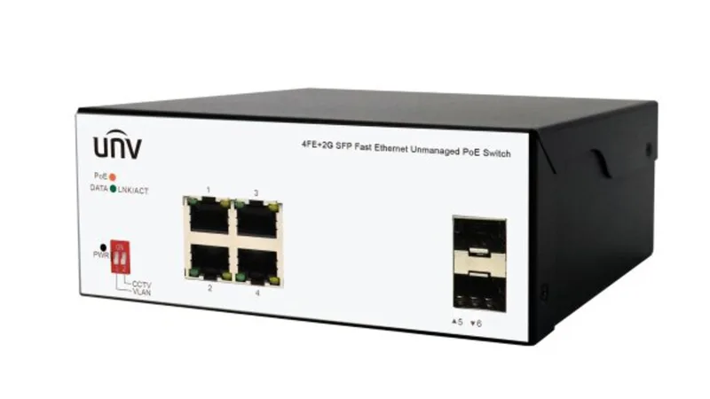 Uniview ISW2000-4T2GP-POE-IN