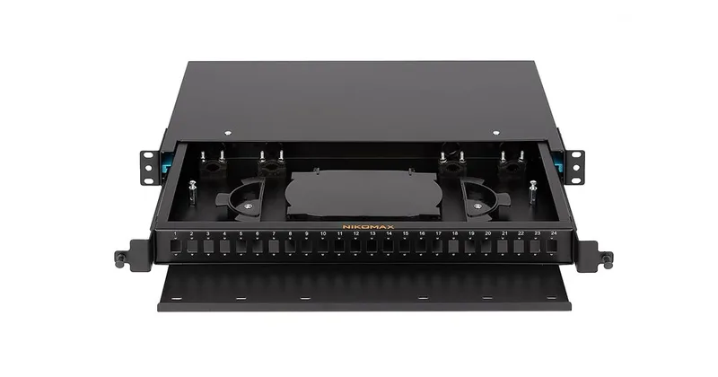 NIKOMAX NMF-RP24SC-TS-P1-1U-BK