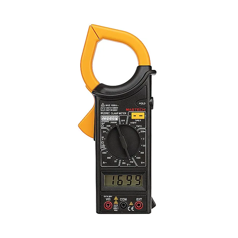13-1303 - Токовые клещи M266C MASTECH