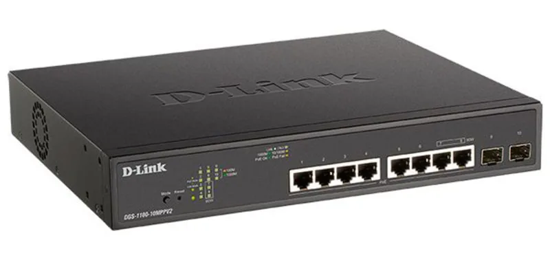 D-Link DGS-1100-10MPPV2/A3A