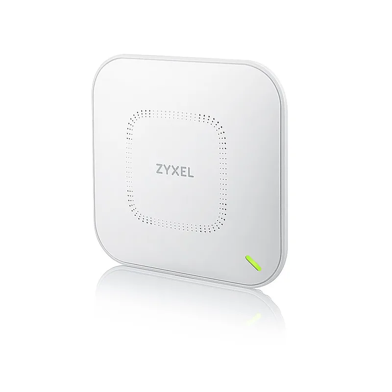 WAX650S - Гибридная точка доступа Zyxel NebulaFlex Pro WAX650S, WiFi 6, 802.11a/b/g/n/ac/ax (2,4 и 5 ГГц), MU-MIMO, Smart Antenna, антенны 4x4, до 1200+2400 Мбит/с, 1xLAN 5GE, 1xLAN GE, PoE, защита от 4G/5G