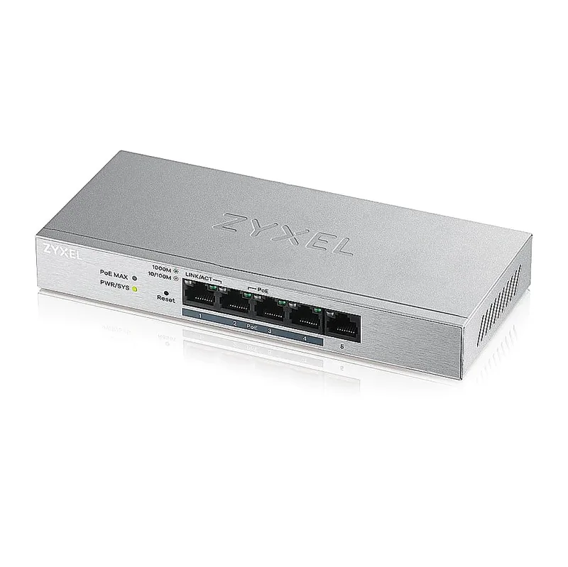 GS1200-5HPv2 - Smart коммутатор ZyXEL
