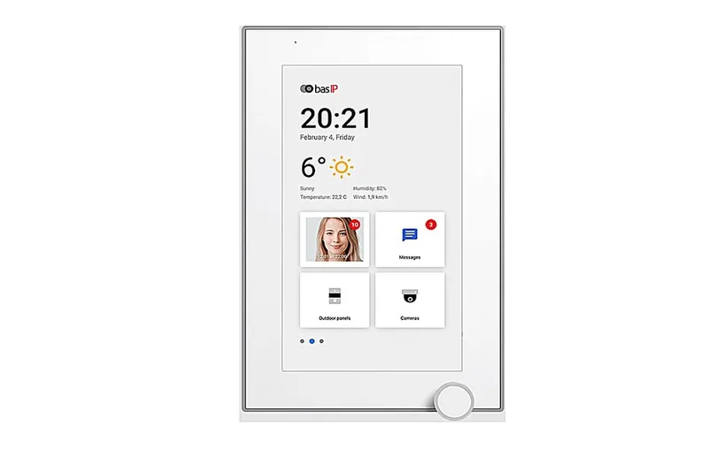BAS-IP AZ-07L WHITE