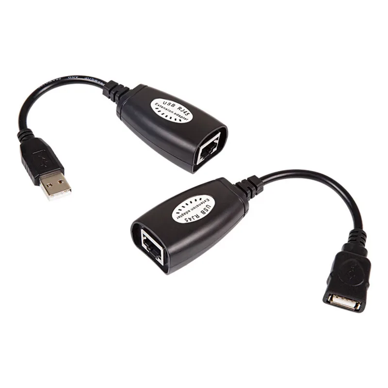 18-1176 - USB удлинитель по витой паре (8p8c), Rexant