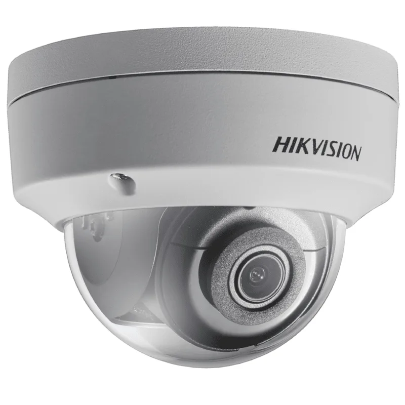 IP-видеокамера Hikvision DS-2CD2123G0-IS - 2Мп, Купольная, объектив 4 mm