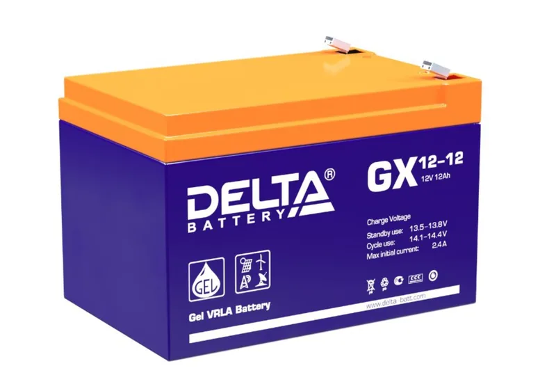 Аккумуляторная батарея Delta GX 12-12