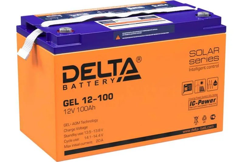 Delta GEL 12-100