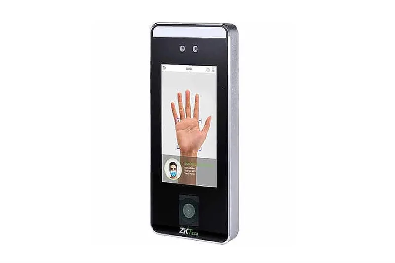 ZKTeco SpeedFace-V5L[QR]