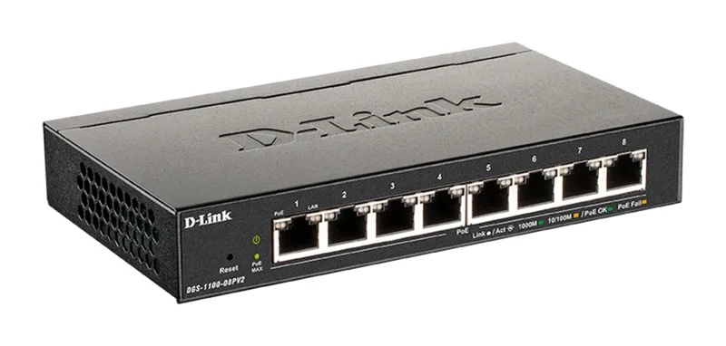 D-Link DGS-1100-08PV2/A4A