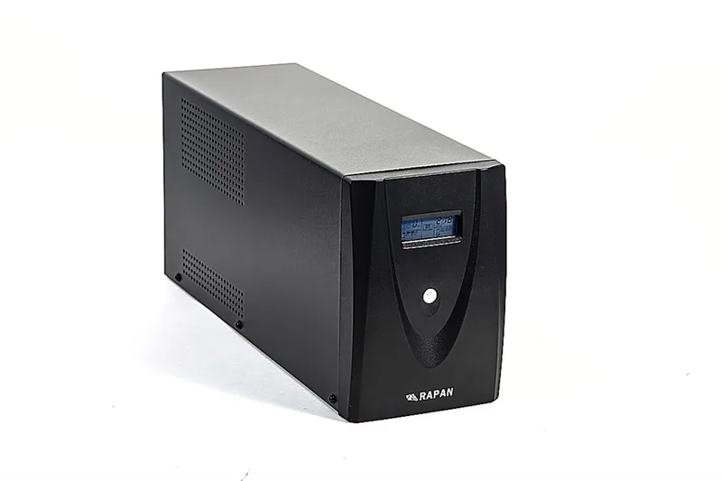 Источник бесперебойного питания RAPAN-UPS 3000 Бастион 220В, 3000 ВА, (1800 Вт), встроенный АКБ 7Ач, 4 шт