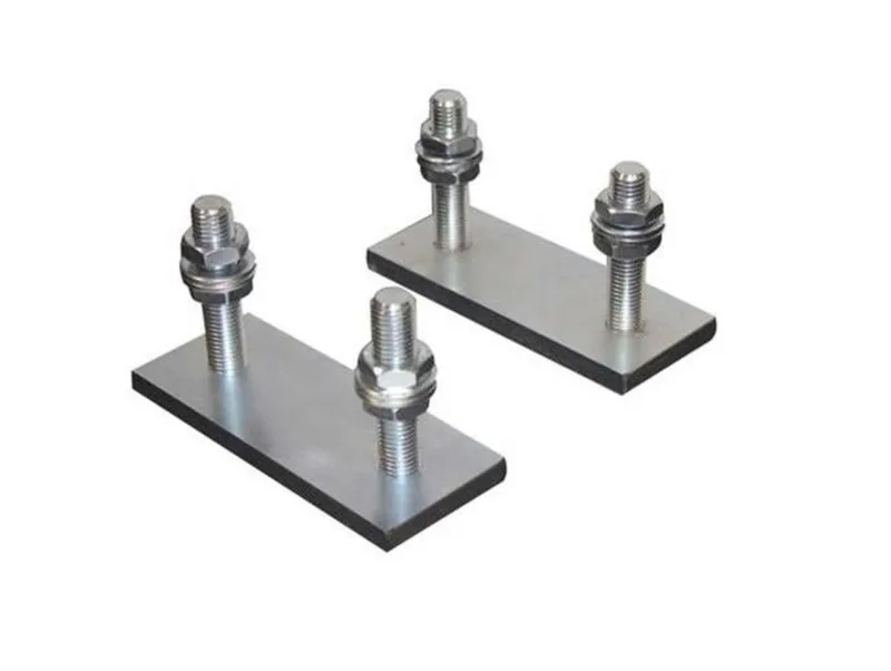 CAME PLATE KIT C1 - Универсальная подставка для регулировки тележек